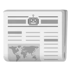 faccina di robot + quotidiano