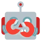 faccina di robot + non vedo