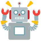 robot + robot