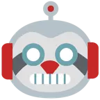 faccina di robot + bradipo