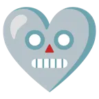 faccina di robot + cuori