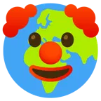 faccina pagliaccio + Europa e Africa