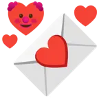 faccina pagliaccio + lettera d’amore