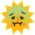 faccina nauseata + faccina sole