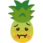 faccina nauseata + ananas