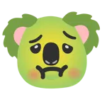 faccina nauseata + koala