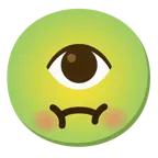faccina nauseata + occhio