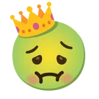 faccina nauseata + corona