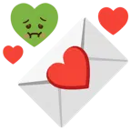 faccina nauseata + lettera d’amore