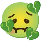 faccina nauseata + cuore infranto