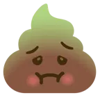 faccina nauseata + cacca