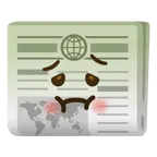 faccina nauseata + quotidiano