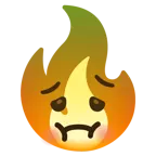 faccina nauseata + fuoco