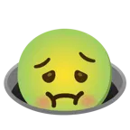 faccina nauseata + buco
