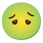 faccina nauseata + faccina senza bocca