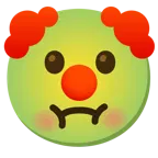 faccina nauseata + faccina pagliaccio