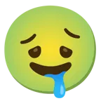 faccina nauseata + faccina che sbava