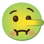 faccina nauseata + faccina bugiarda