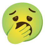 faccina nauseata + faccina che sbadiglia