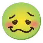 faccina nauseata + faccina stordita