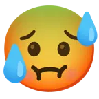 faccina nauseata + faccina accaldata