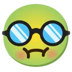 faccina nauseata + faccina travestita