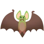 faccina nauseata + pipistrello