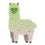 faccina nauseata + lama