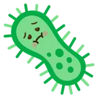 faccina nauseata + microbo