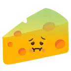 faccina nauseata + fetta di formaggio