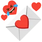 rolling on the floor laughing + love letter