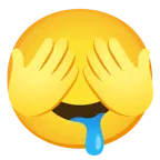 drooling face + see-no-evil monkey