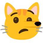 faccina bugiarda + muso di gatto