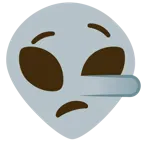 faccina bugiarda + alieno