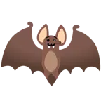 faccina bugiarda + pipistrello
