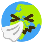 faccina che starnutisce + Europa e Africa