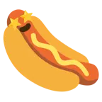 star-struck + hot dog