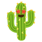star-struck + cactus
