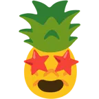 star-struck + pineapple