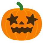 star-struck + jack-o-lantern