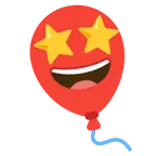 star-struck + balloon