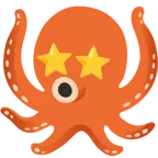 star-struck + octopus