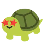 star-struck + turtle