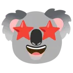 star-struck + koala