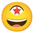 star-struck + eye