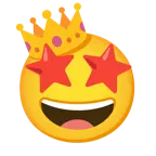 star-struck + crown