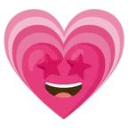 star-struck + growing heart
