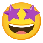 star-struck + purple heart