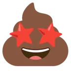 star-struck + pile of poo