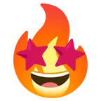 star-struck + fire